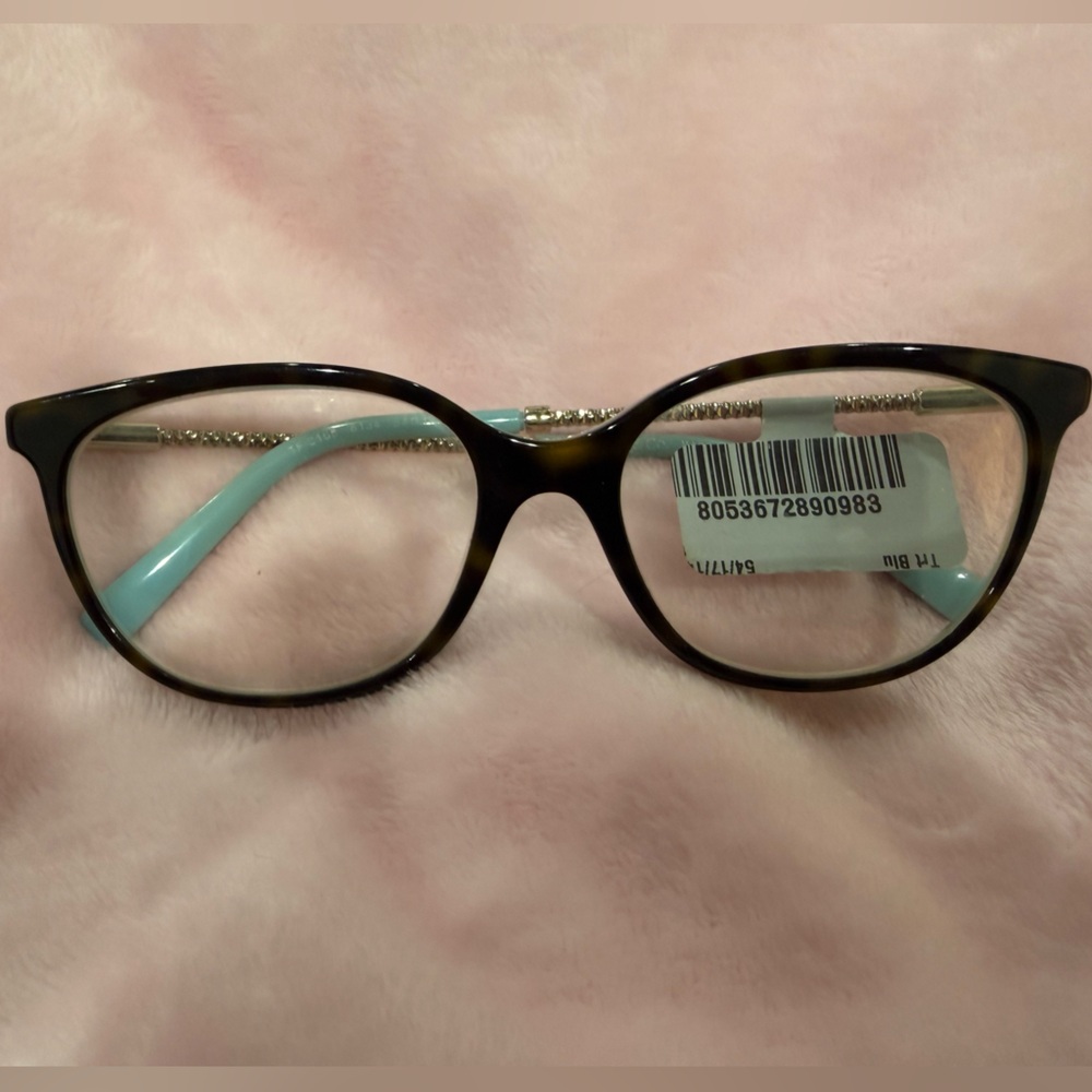 Tiffany & Co. Tortoise ShellWomen's Glasses Frame
